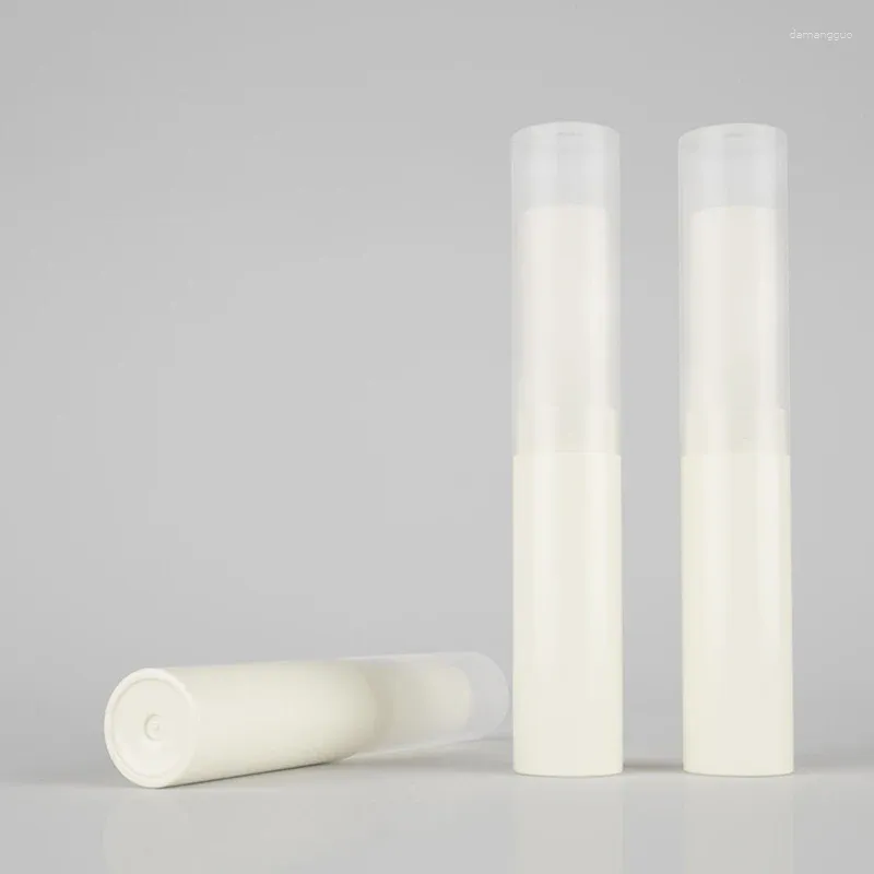 Speicherflaschen 100pcs 4G Reise DIY leere Lippenstift -Creme -Rohrflaschen Mundstab Probe Kosmetischer Behälter