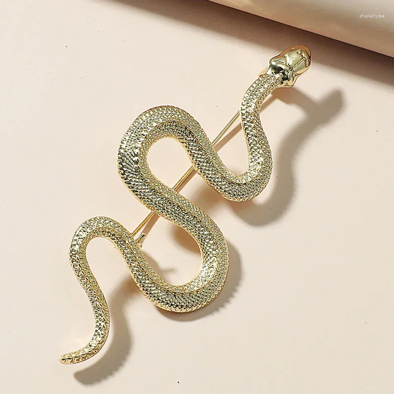 Brooches Animal Series Snake vintage broche pour les femmes