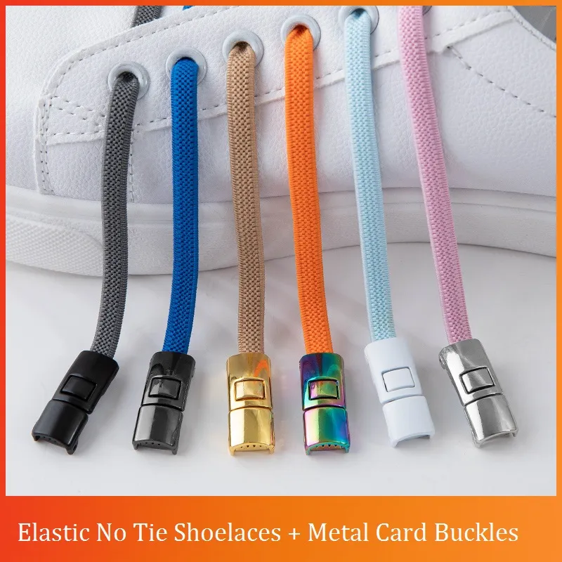 Clip magnetico in metallo Cucciolo di bloccaggio Piccini pigri Niente cravatta fibbia in metallo senza cravatta per scarpa per scarpe per scarpe accessori per scarpe scarpate