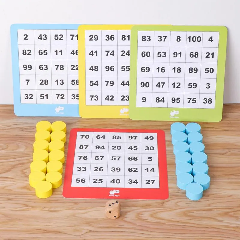 Montessori Math Board Game Odd en Even nummers Leerspeelgoed Geschikt voor kinderen Teutlers Christmas Birthday Gifts