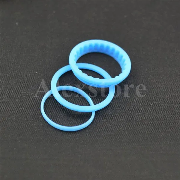 New Silicone O ring colorful silicon Seal O-rings replacement Orings set for Kangertech sub tank plus mini subtank nano clearomizer atomizer