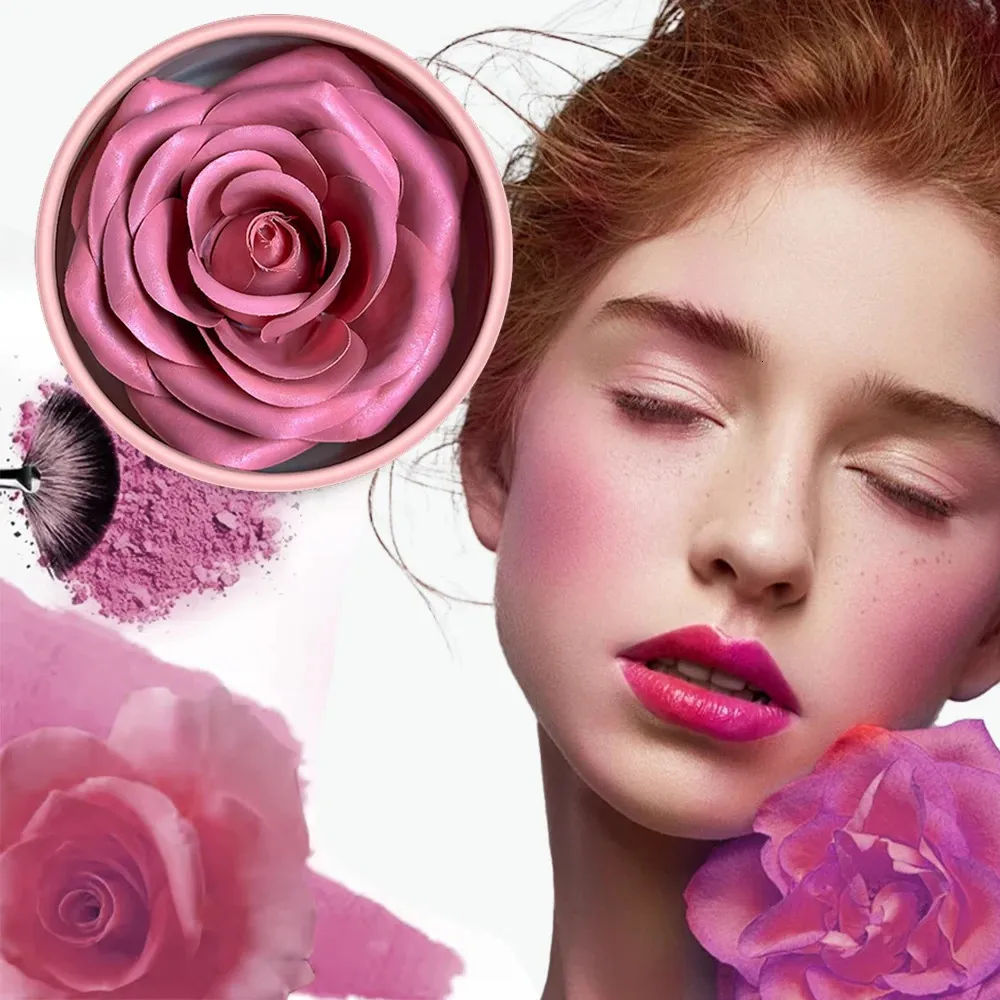 3D Rose Petal Blush Palette - Shimmer Highlighter, Best Seller! Shop ...