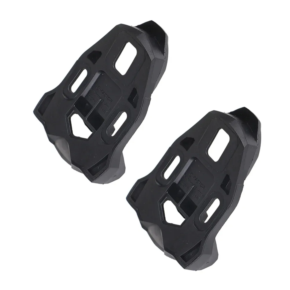 1-5pair Road Bike Pédale Berceau de cycle en plastique léger