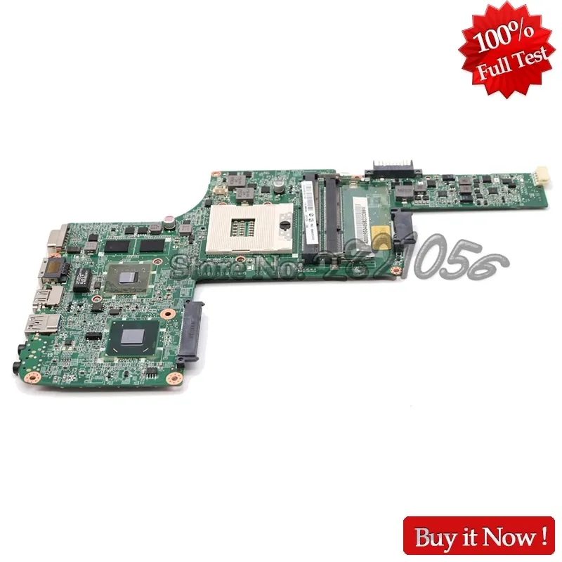 NOKOTION CONSEGLIA PER TOSHIBA SATELLITE L730 L735 LAPOP SCHEDA MADURA DABU5DMB8E0 Rev E A000095040 HM65 DDR3 GEFORCE GT315M