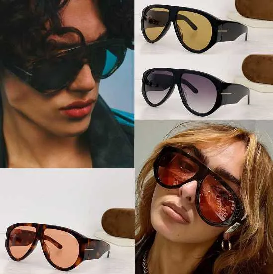 Modedesigner solglasögon för män och kvinnor högkvalitativa utomhus solglasögon lyxiga monteringsglasögon toppkvalitet originalförpackningsbox TF104