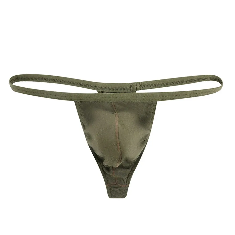 Herren Unterhosen Sportunterwäsche Po Frei Briefs Athletic Supporter Jockstrap E - Foto 6