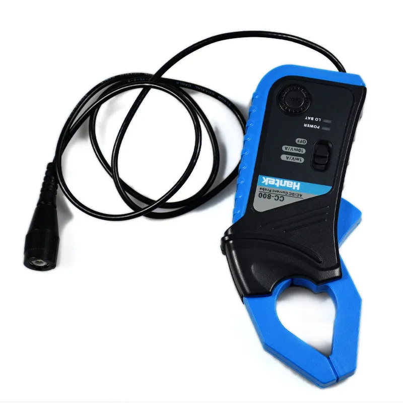 Hantek CC-800 AC/DC Current Clamp - 800A 5kHz BNC Oscilloscope Probe