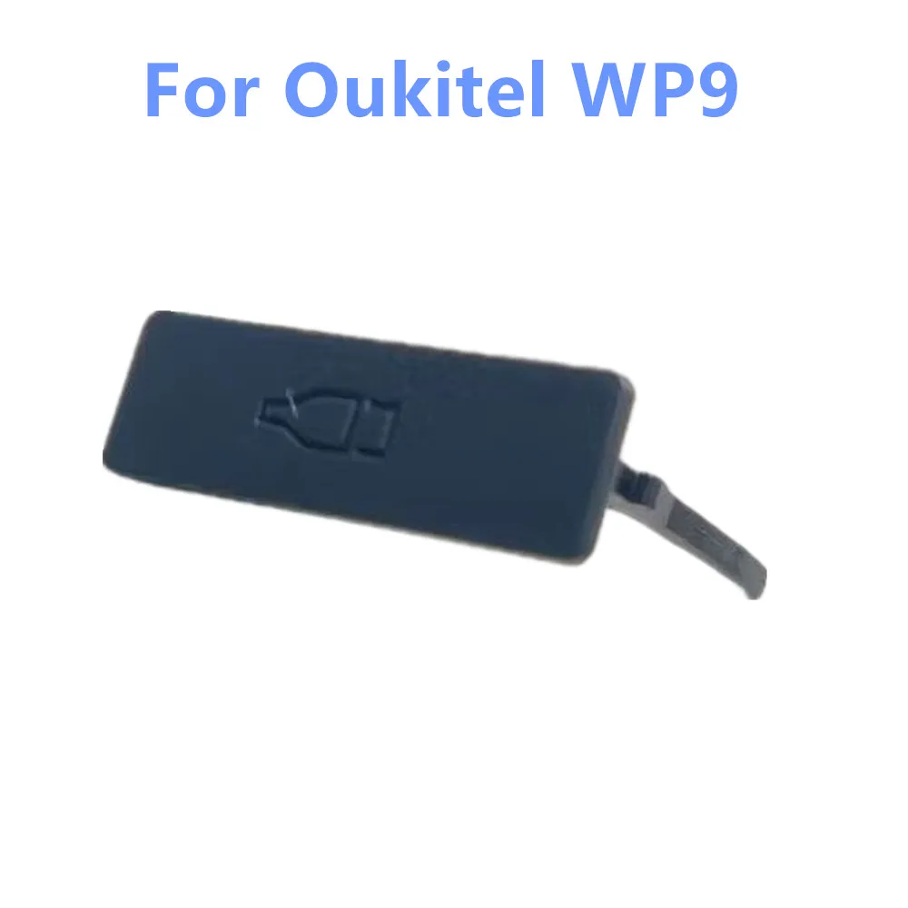 Oukitel WP9 için Yeni Orijinal Cep Telefonu Toz geçirmez C Tip C Tip C bağlantı noktası kapak çerçevesi