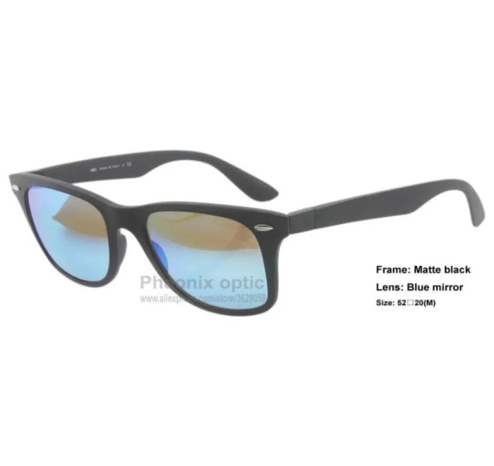 Óculos de sol Vintage Estilo quadrado clássico FLORD FLAME PC PC POLARIZED LITEFORCE 52 TAMANHO HOMENS SMERTE SPORTS5549389