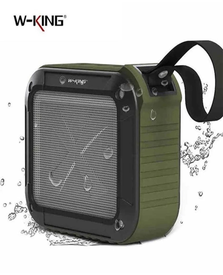 WKKing S7 Tragbarer NFC Wireless wasserdichte Bluetooth 4 0 Lautsprecher mit 10 Stunden Spielzeit für Außendusche 4 Farben156J252M235H9109773