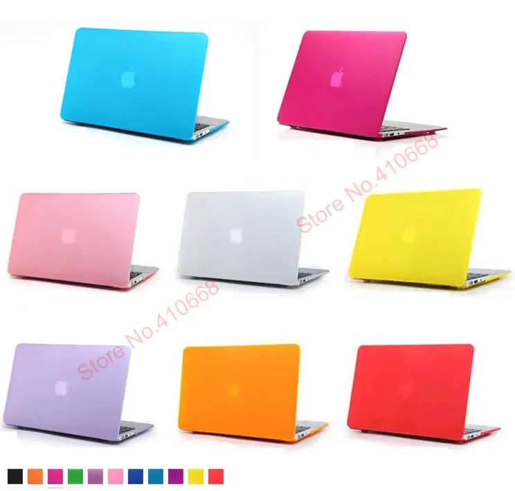 Fall Xmas Matte Clear Clear Hard Cover Case för Apple MacBook Air 11 13 Pro 13 15 Pro Retina 13 15 TouchBar A1706 A1708 A1707 Laptop Shell