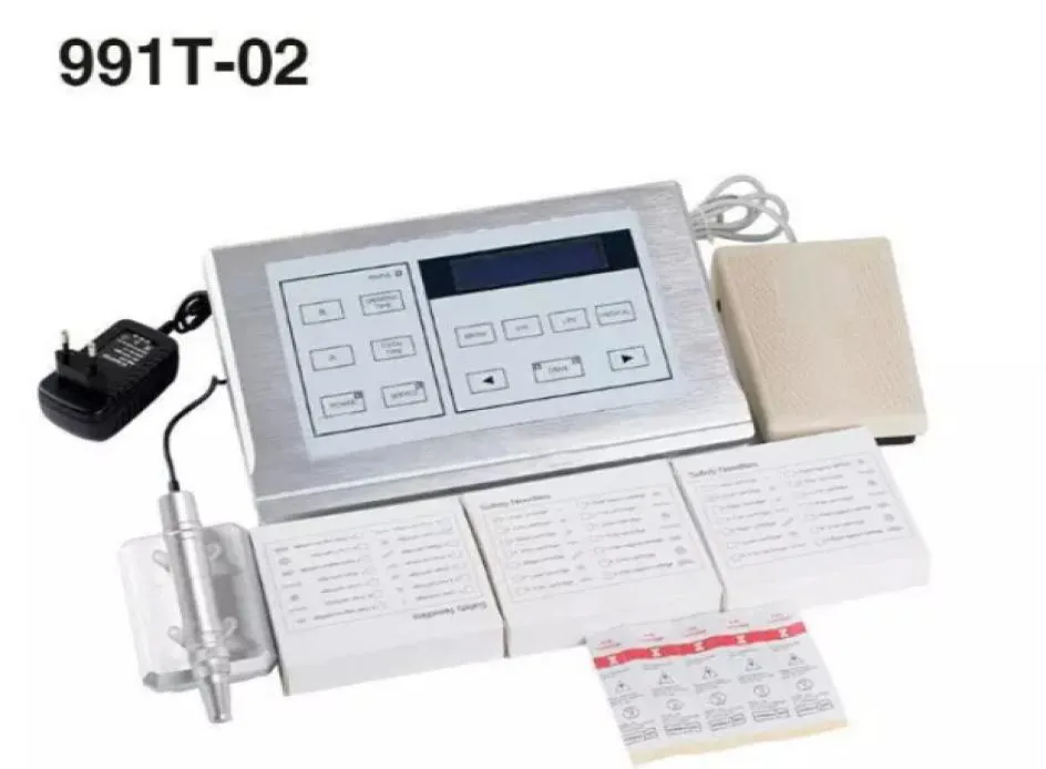 NEW ARRIVAL professional 991T02 Multifunction Kit Professional Tattoo Permanent Makeup Rotary Machine Kit Style3468834