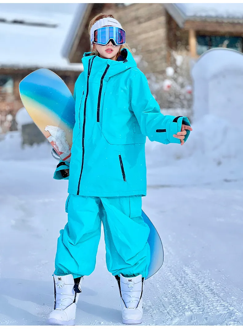 スノーボード NOMADIK Snow Board Wear Jacket Unisex Amazon.com : NOMADIKA Oversize Waterproof Ski Jacket Thick