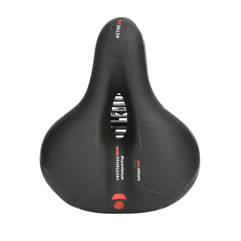Wide Bicycle Saddle Cushion Comfort Padded Bike Seat For Big Butt
