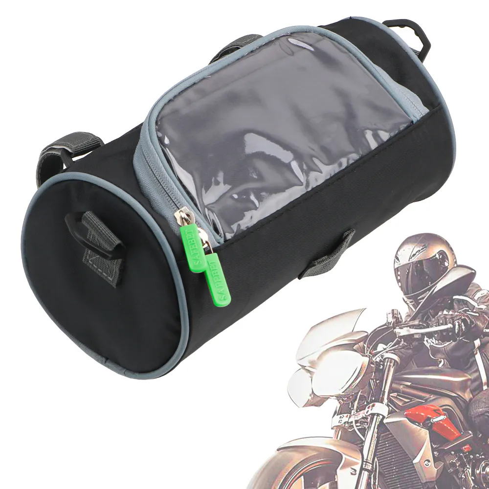 Honda Fork Bags. Leather Motorcycle Front Fork Bags for Honda