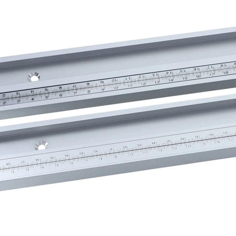Zaagtafel Accessoire 40 Cm Type 75 75 Type De Rail De Guidage Stop - 75 - Type Miter Track Stop - Travail Hek Werkbank