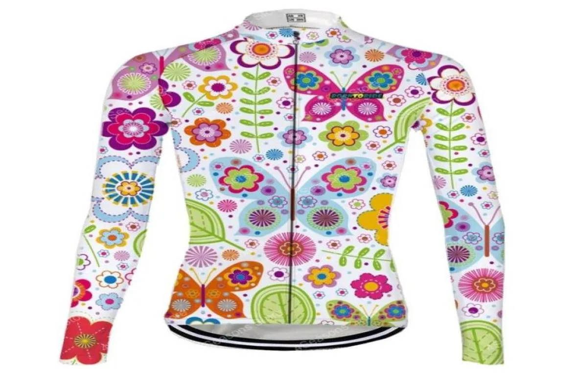 Women039s Long Sleeve Cycling Shirt Lady Sport Riding Clothing Mountain Mtb Bicycle Clothes Team Bike Wear Top25476602693849