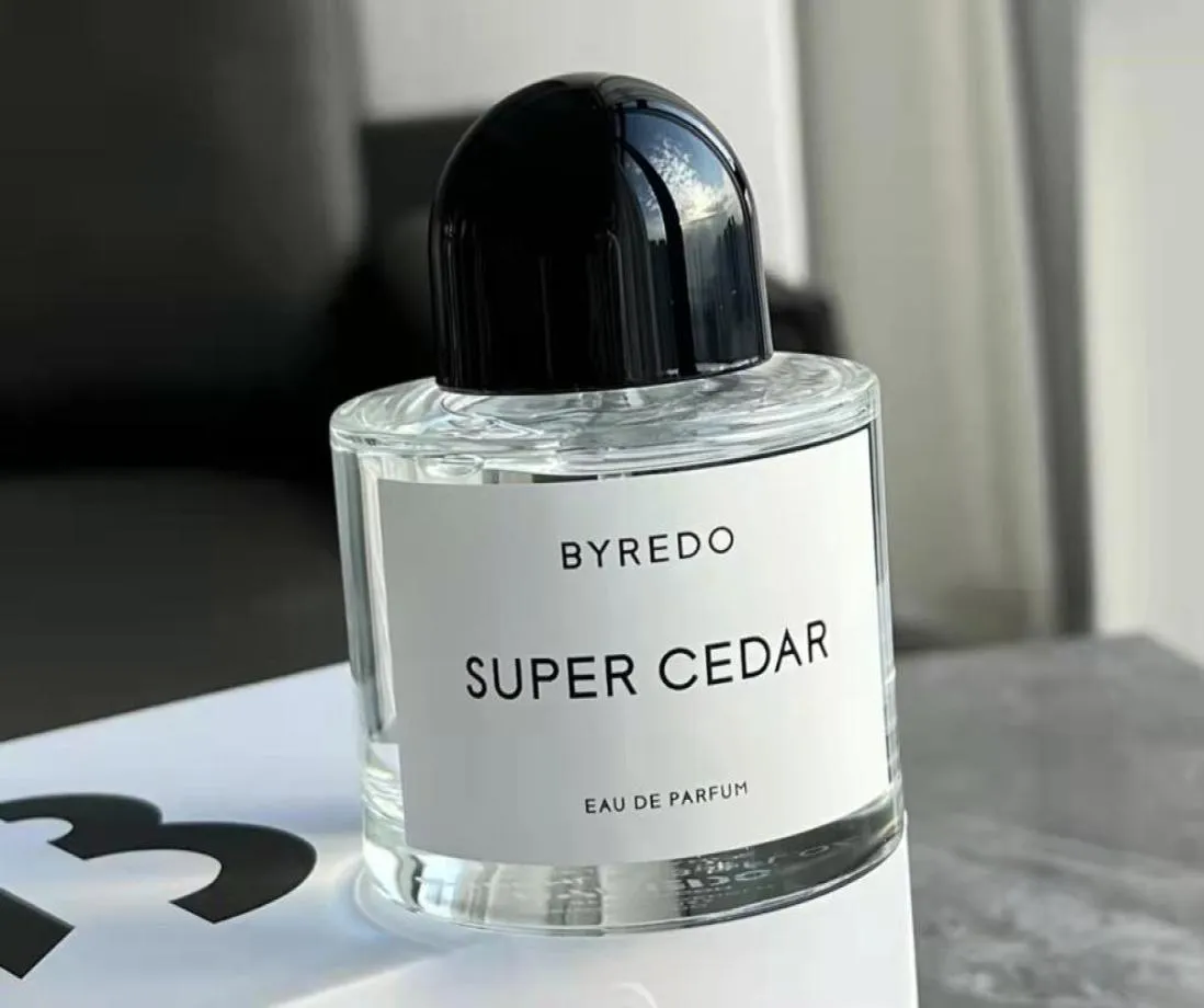 Süper Cedar 100ml Eau de Parfum Nötr Koku Uzun Kalıcı Koku Yüksek Kokular Unisex Vücut Mist Hızlı Gemi Hızlı Teslimat4238960