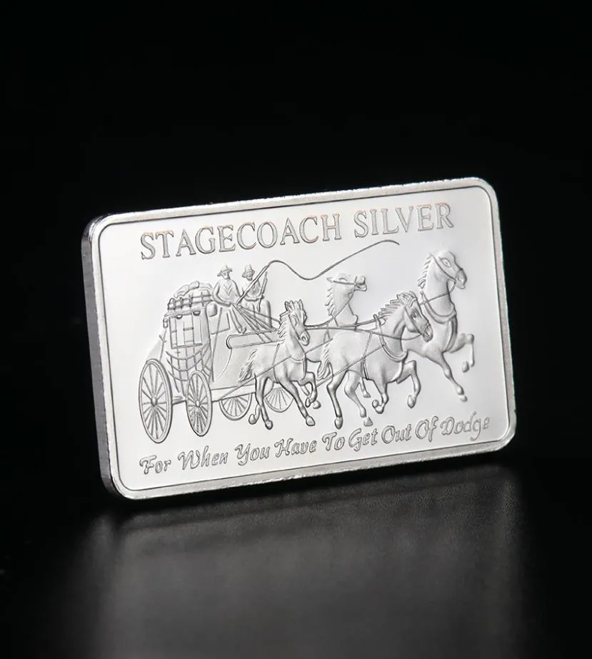 5pcs non magnetic One Oz Real Silver Packated на северо -западную монету 50 x 28 мм вакуумный пластиковый пакет3306045