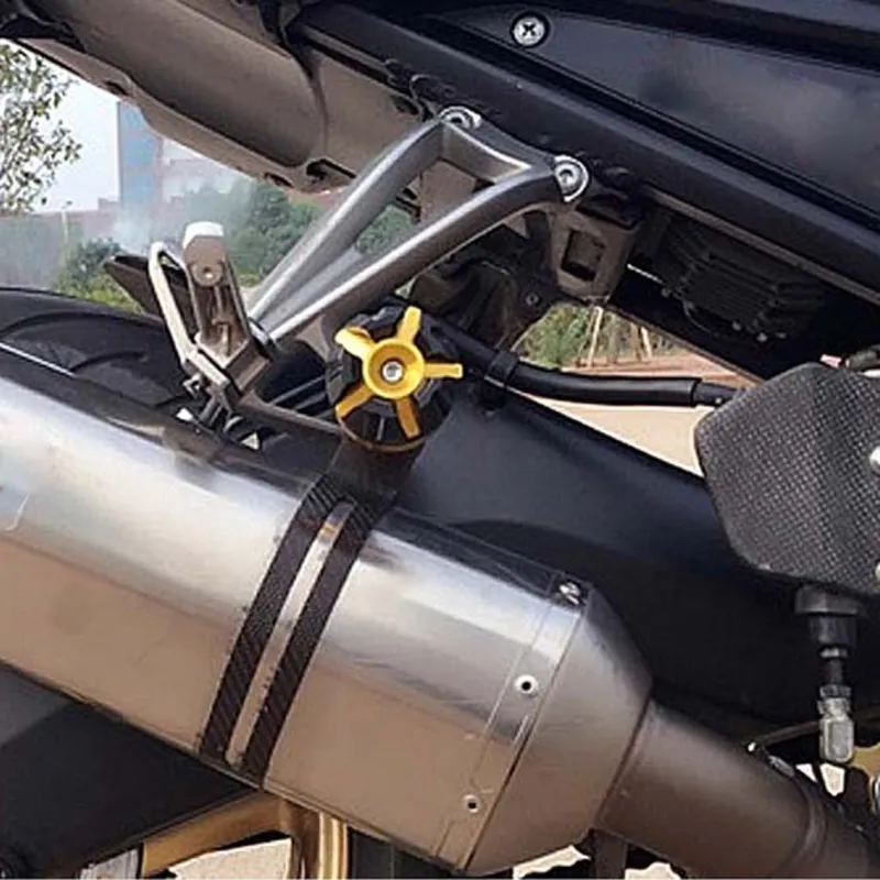 10 мм универсальный CNC алюминиевый мотоцикл Sliders Protector для эндуро аксессуары BMW F800R BMW S1000RR 2022 BMW R1200RS
