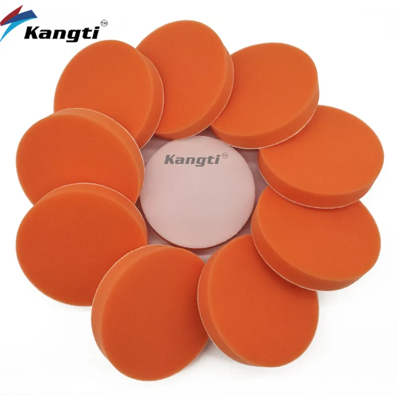 5"(125mm)/6"(150mm) Gross Polishing Buffing Pads 6" flat sponge Car Polisher Clean waxing Auto paint maintenance care