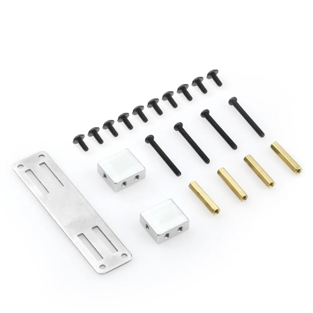 Kit De Accesorios De Eje De Metal RC Para WPL B14 B16 B24 C14 C24 Piezas De Actualizacion De Coche De Control Remoto Negro 95049550 Kit De Accesorios De Eje De Metal RC Para WPL B14 B16 B24 C14 C24 Piezas De Actualizacion De Coche De Control Remoto Negro 95049550