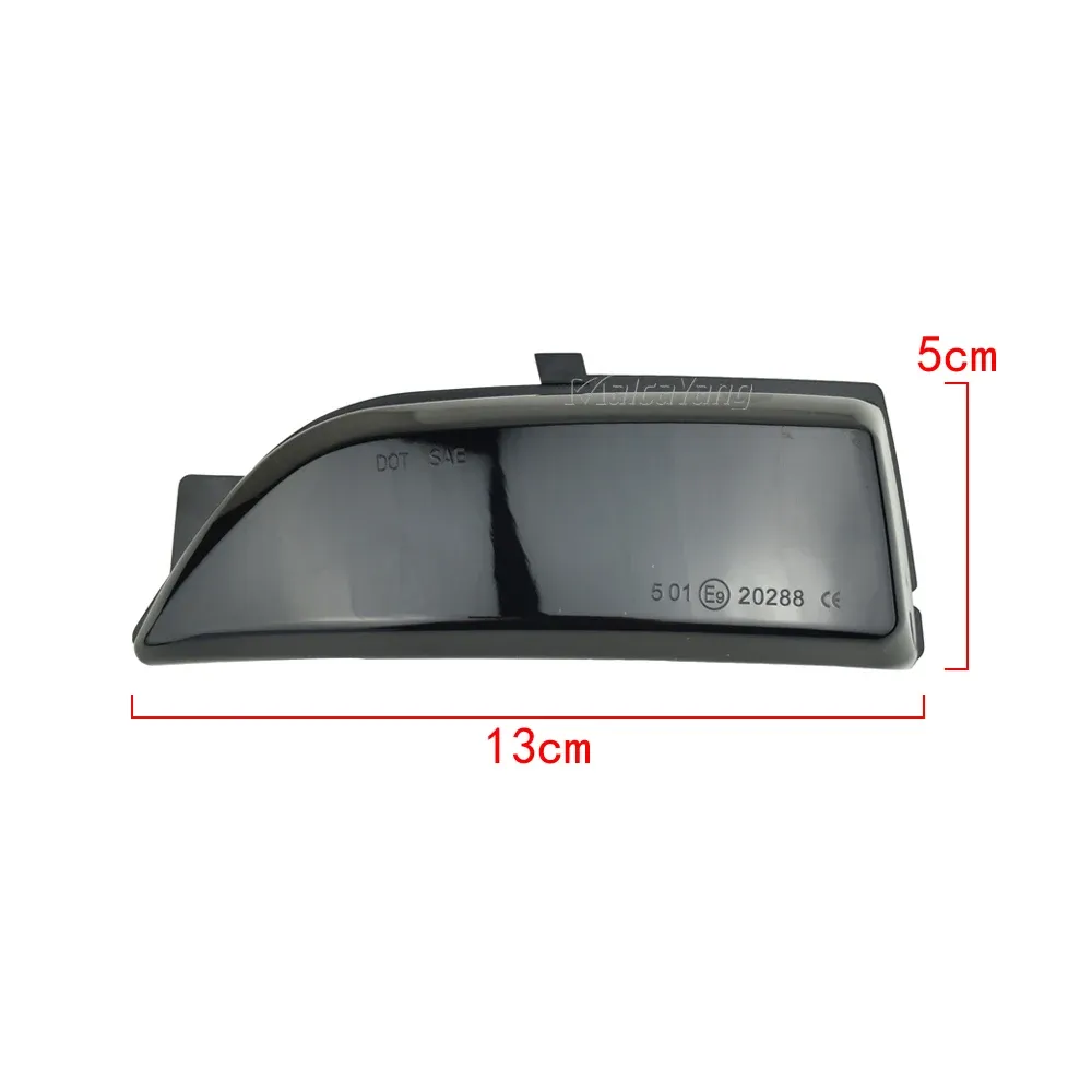 Pour Ford Ranger T6 2012-2019 Raptor Wildtrak LED Turn Signal Signal Blinker Sequential Mirror Indicator Light Car Style