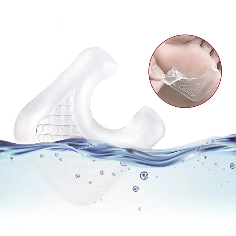 U-Shaped Gel Pads Callus Foot Protector Sticker Anti Rubbing Reusable ...