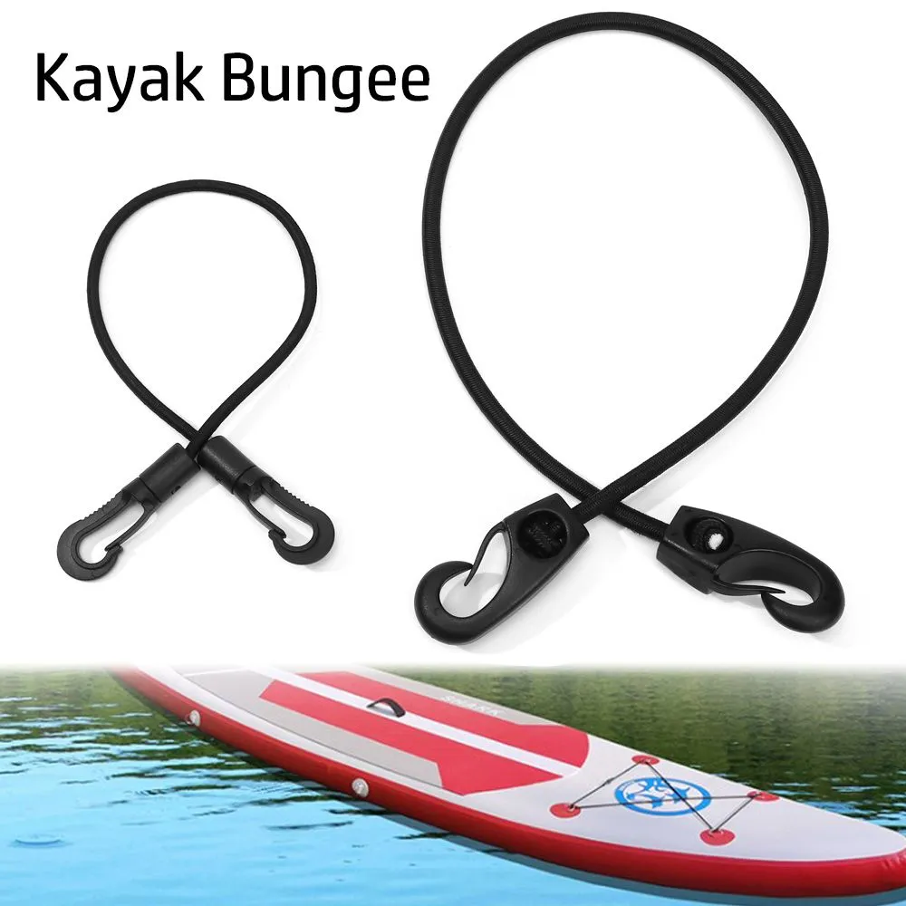 Outdoor Hooks Canoe Fishing Pole Holder Kayak Leash: Versatile