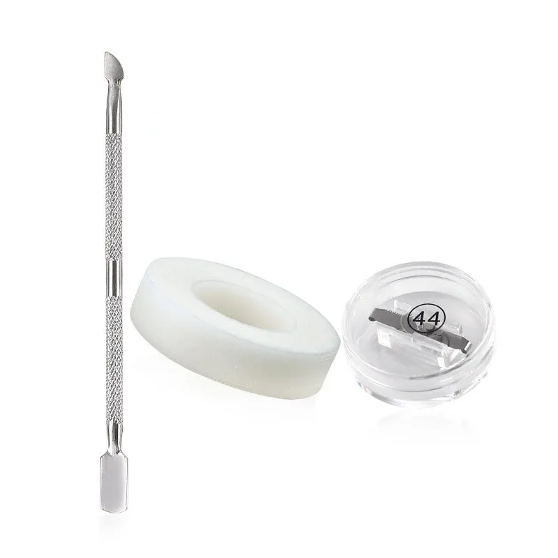 1 Réglage du correcteur de l'ongle incorporé Fixer orthotique Nail Fixer de correction de l'ongle Traitement des pieds outils de soins de la file