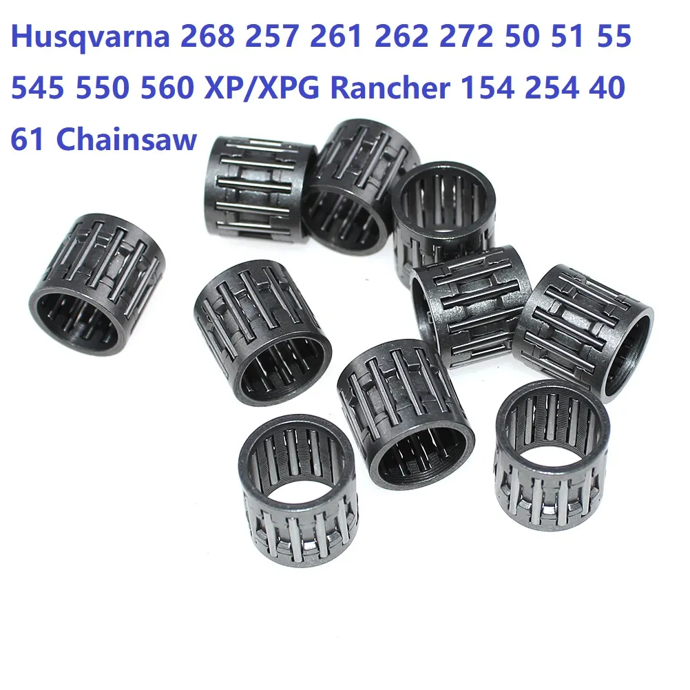 10-Pack Fuel Filters Fit Husqvarna Chainsaw 50 55 61 268 272 XP 345 350 351 353