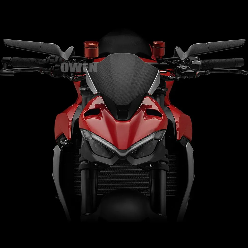 Para Ducati Streetfighter V2 V4 V4 V4S Motorcycle Stealth Mirrors Wing Ala trasera Mirror 360 Sports Sports Sports ajustables.