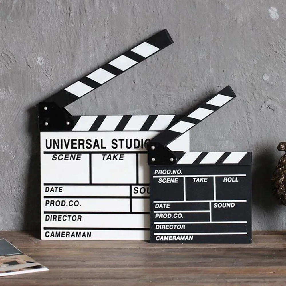 30 × 27 cm Vlog Recording Director Cinema Clapperboard for Video Scene TV  Movie from Dhgate Underwater Cameras - price 17.78, image size:1000x1000