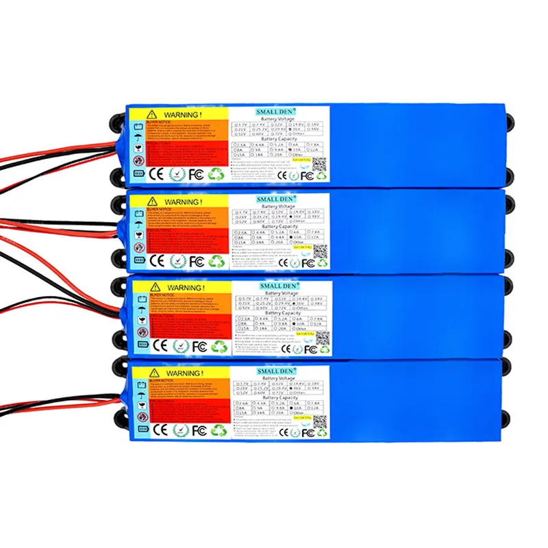 36V 10AH 18650 LITIUM Batteripaket 10S3P 0-600W Ebike Motor för Mijia M365 Electric Bicycle Scooter Batterier +42V 2A-laddare