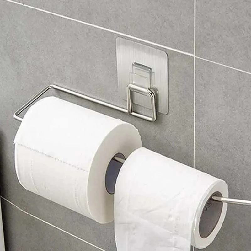 Tho igienico di carta per gabinetto Porta della cucina appesa Porta del toilette per toilette per asciugamano portabicchiere portain hook per porta del perno del perno del perno.