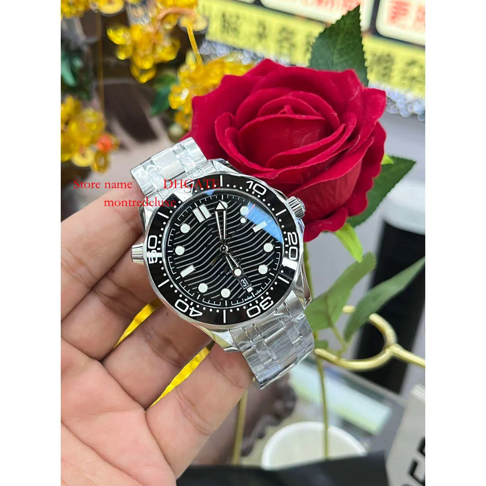 Sapphire Meter 210.30.42.20.06 Designer Hinery 904L Uhr Watch Crystal Automatic Diving Superclone 42 -mm -Herrenuhr gegen 300 Keramik 8800 343