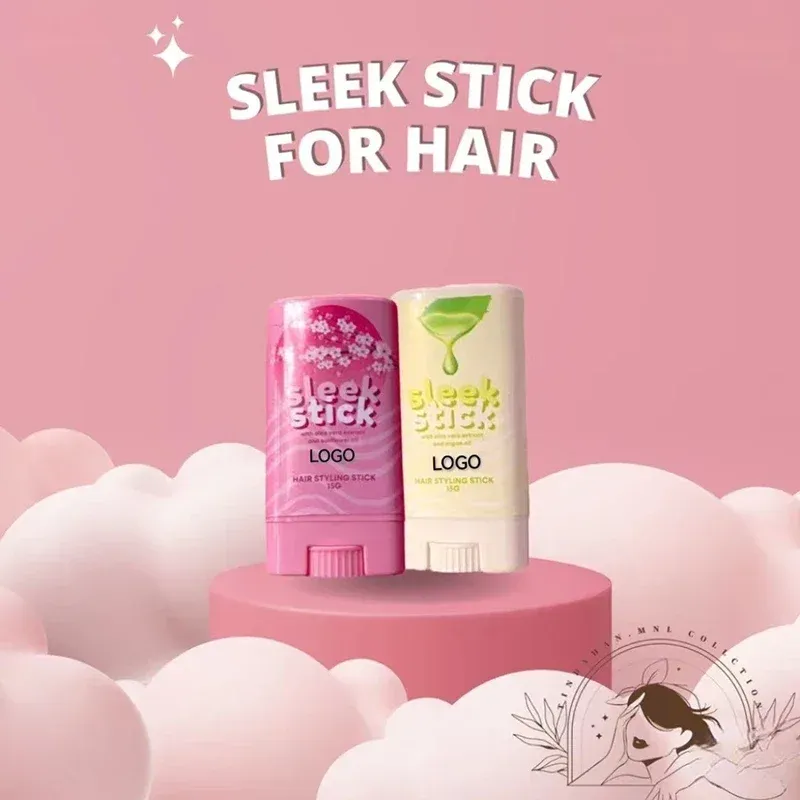 ヘアワックスロッドアンチフリズツールアボカド壊れたヘアフィニッシュクリームヘアワックスロッドcires cheveuxエッジコントロールジェルヘアスタイル