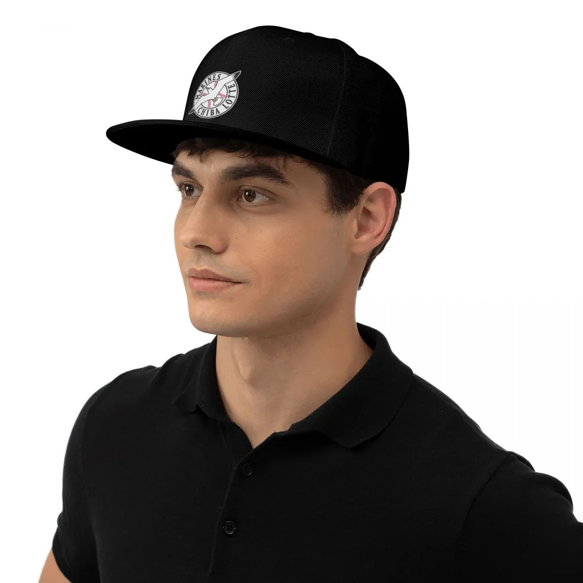 Chiba Lotte Marines snapback baseball cap - Designer