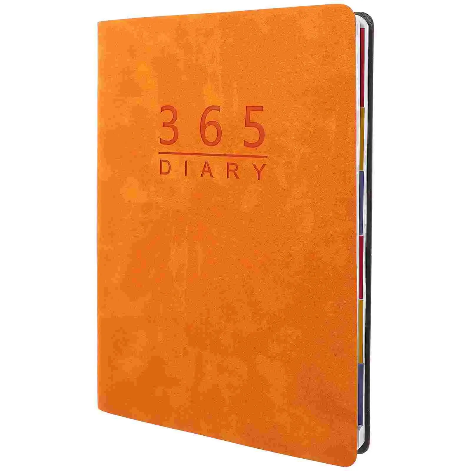 Notebooks 2024 Agenda Book Planner Wearresistant notebook notitieblok Engelse papieren schema