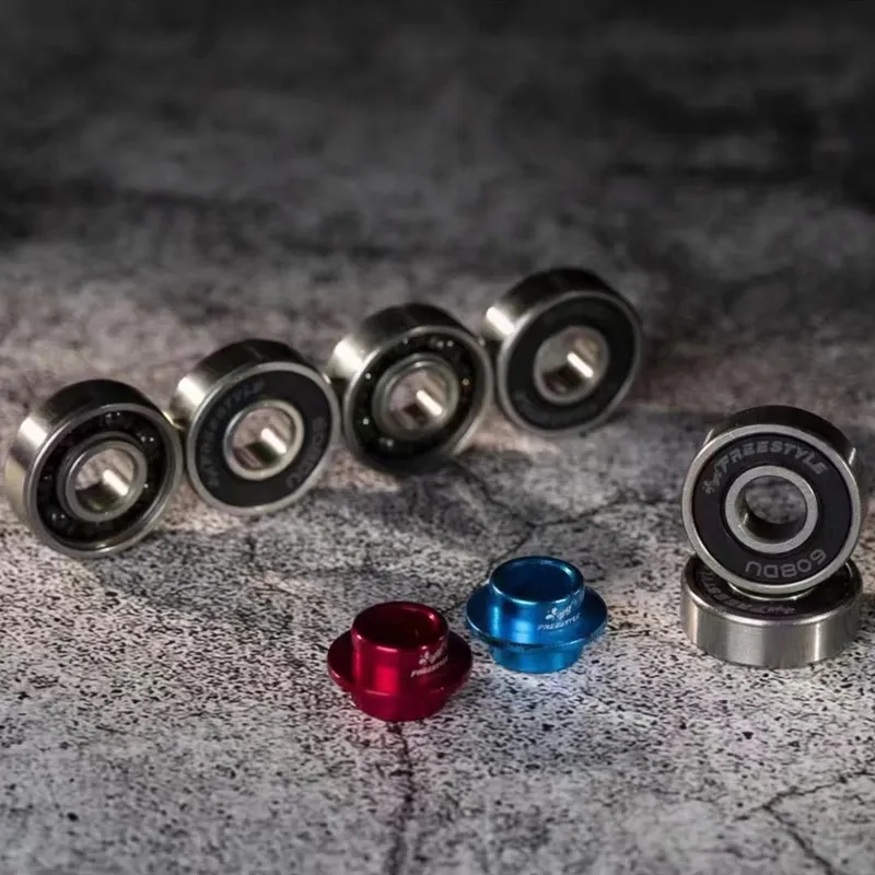 Premium Inline Skate Bearings - High-Speed Smooth & Quiet 608 Bearings ...
