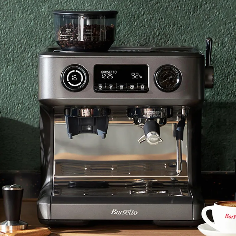 Barsetto V1 Semi-automatic Italian Espresso Coffee Maker with Bean