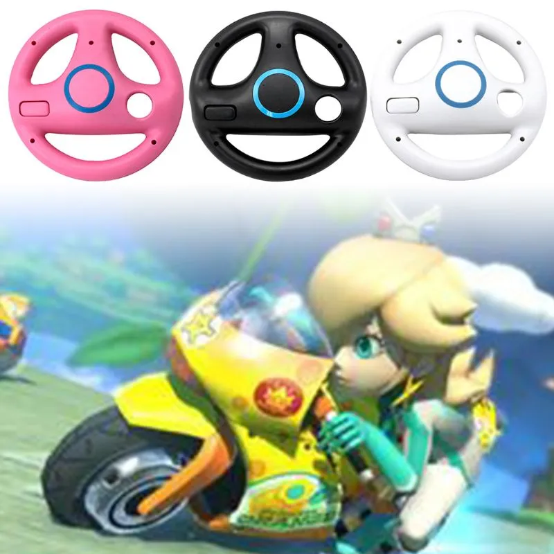 DHgate.com:Compact Wii Mini Steering Wheel for Immersive Racing Game ...