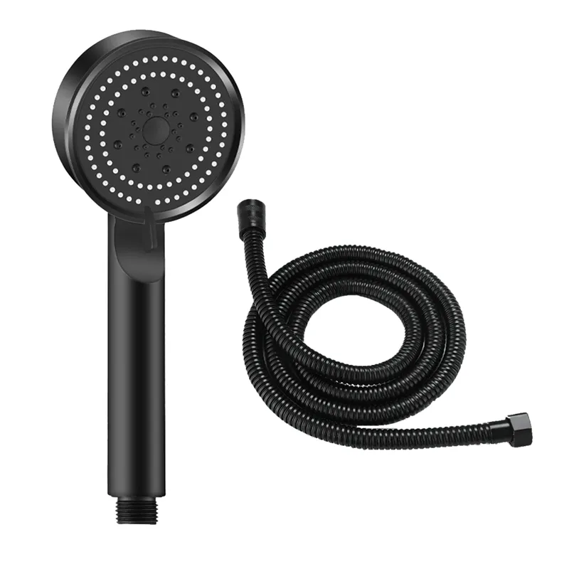 5 Modes Adjustable High Pressure Water Saving Shower Head with Water ...