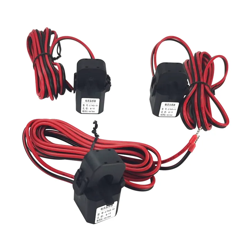 Phase Sensor Ct Split Core Current Transformer, Single Phase Electric Sensor CT KCT10 ...