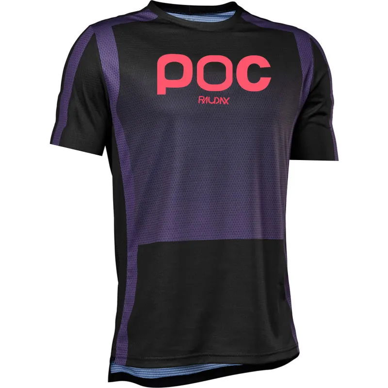 Offroad Jersey: RAUDAX POC Motorcycle Mountain Bike Team Downhill