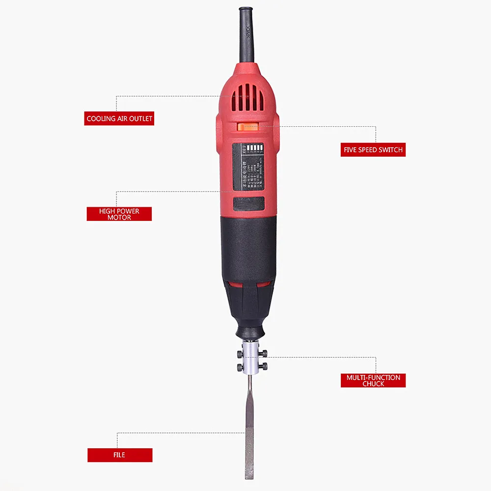 Power Metal File Metal File Power Tool