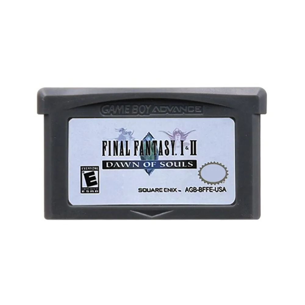 Gameboy Cartridges: Final Fantasy Dawn Of Souls Tactics
