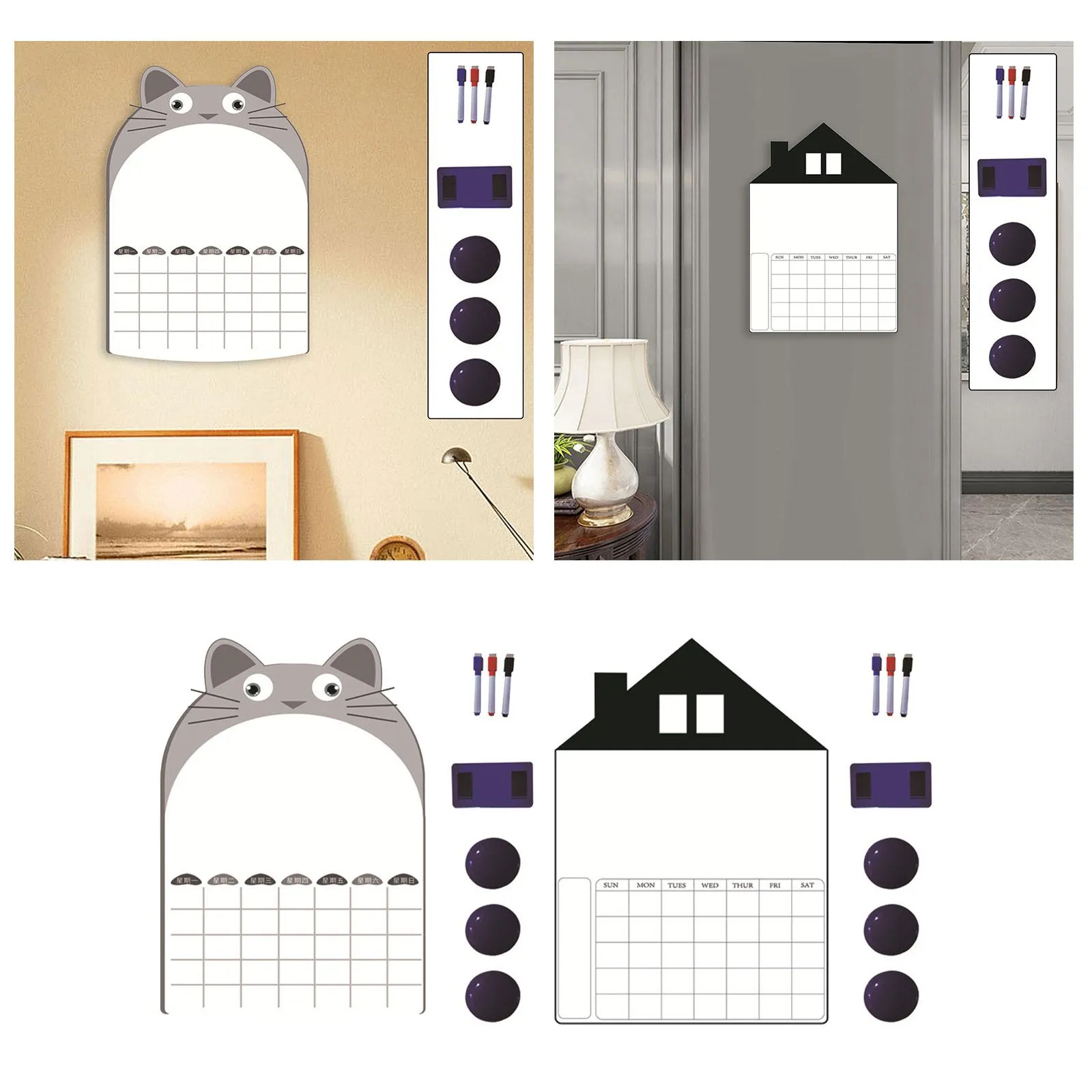 dhgate-magnetic-weekly-planner-dry-erase-whiteboard-calendar-set