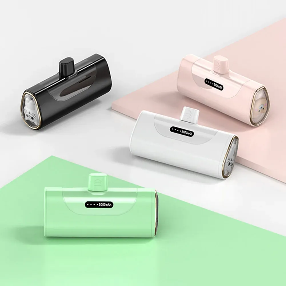 Portable Power Bank For IPhone 14 13 12 11 Pro Max – External Battery Pack With Fast Charging – Unbranded