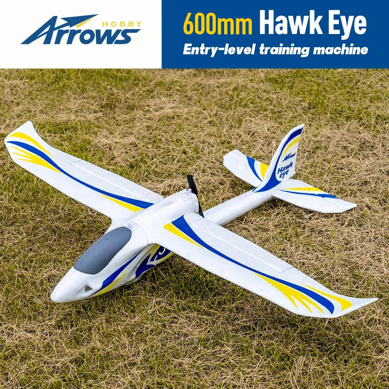 Arrows hobby 600mm Hawk Eye PNP Radio Control Modelo